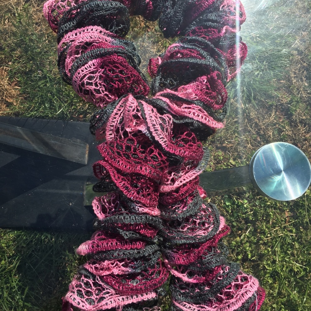 Homemade scarves
